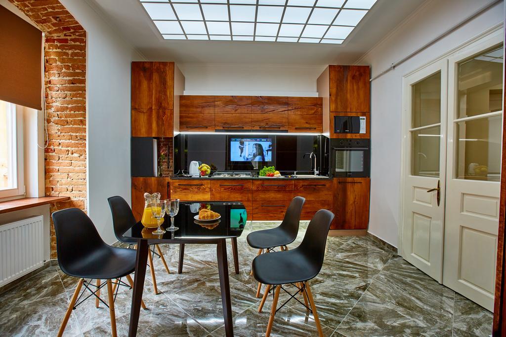 Lvivson Apartments Экстерьер фото