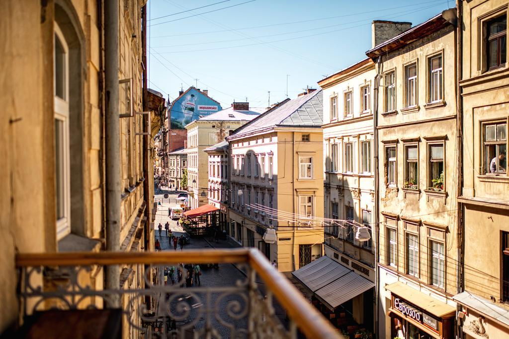 Lvivson Apartments Экстерьер фото
