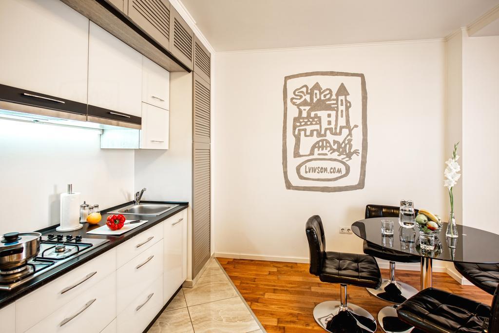 Lvivson Apartments Экстерьер фото